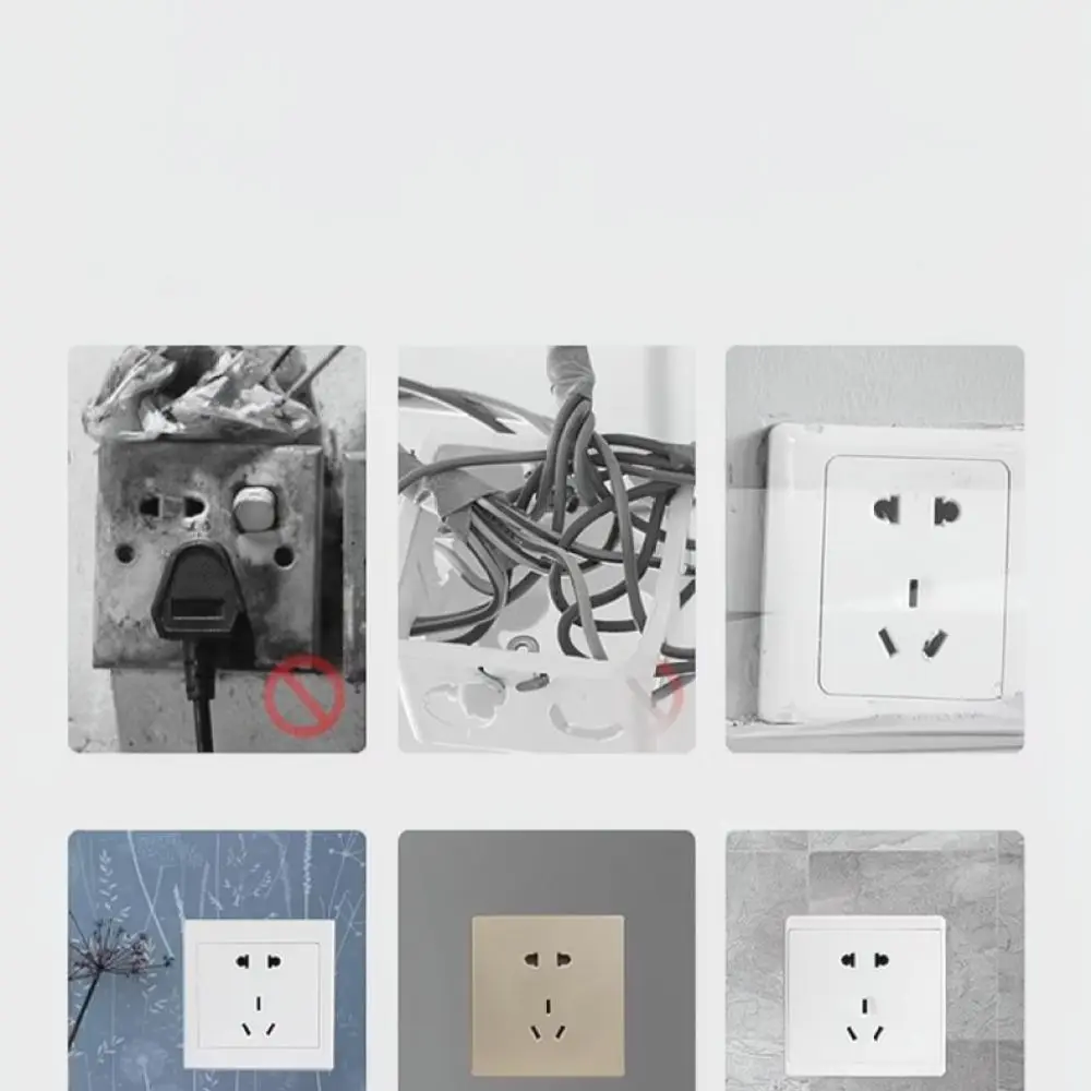 Adjustable 86 Type Wall Cassette Repairer Switch Socket Box Fixing Tool Metal Support Pole Electrical Installation Repair Device
