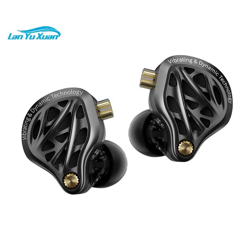 KZ Vibe X HiFi In-Ear Earphones with Low Frequency Vibration, Deep Bass Stereo Sound, Wired Headset for Music & Gaming