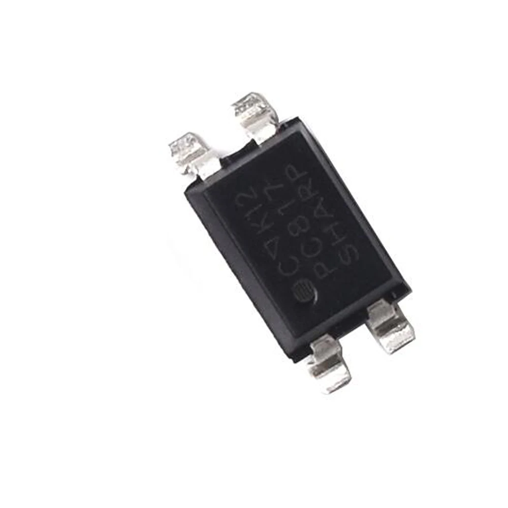 20pcs PC817 EL817 capa protetora preta à prova d'água