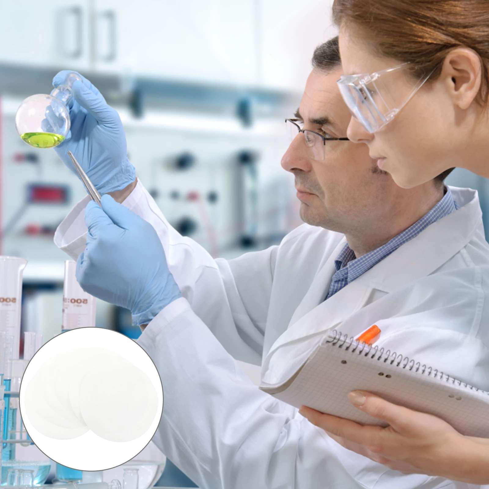 

Quantitative Filter Paper Laboratory Experiment Filtering Analysis Labs Absorbent Papers Teaching