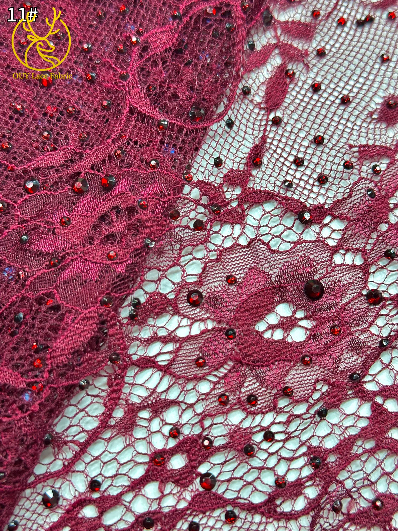 5 Yards französische Stickerei-Tüll-Diamantspitze, nigerianische afrikanische Pailletten-Perlen-Spitze für Damen, Partykleid, Hochzeitskleid, Nähen – Detail 32