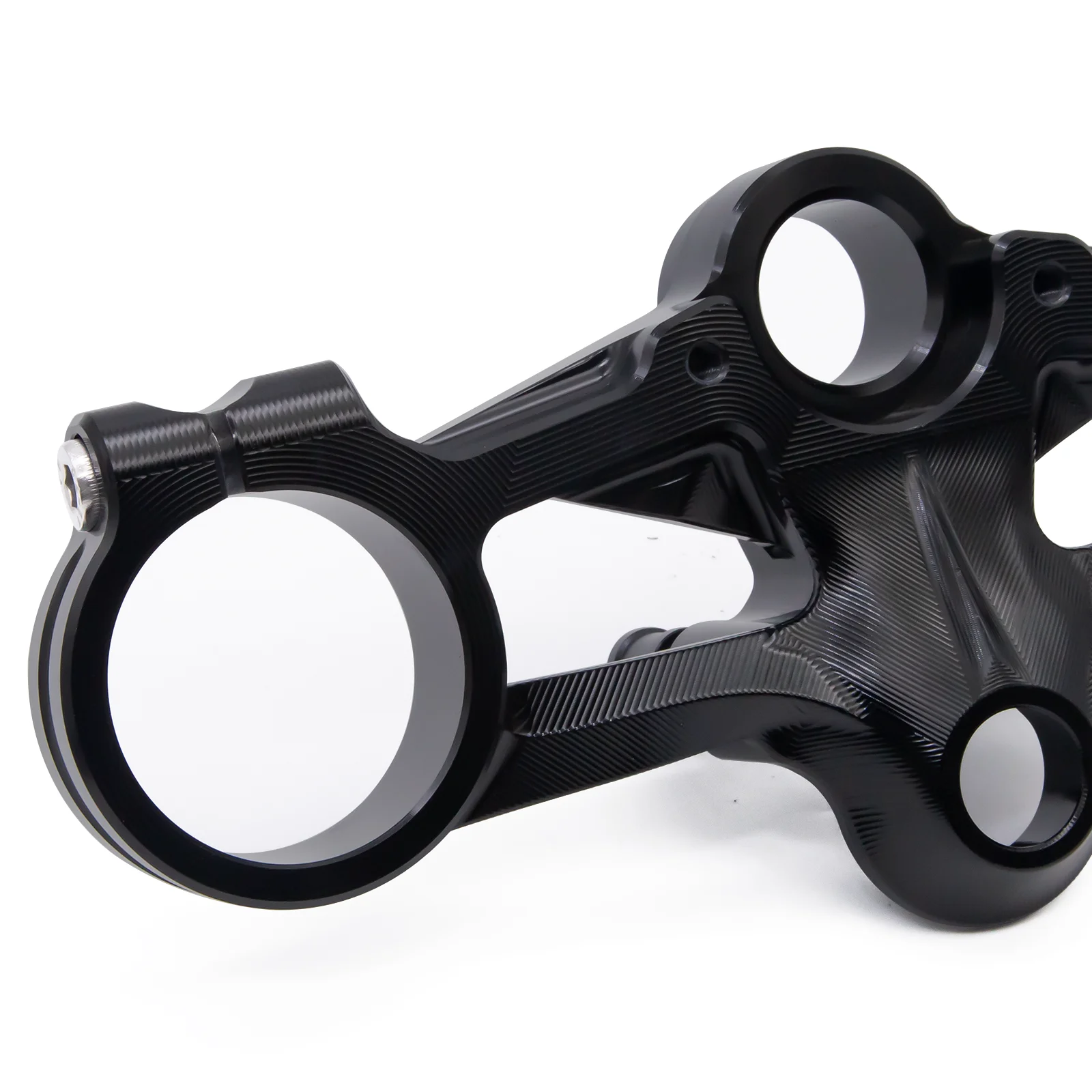 

Для RC250 RC390 RC 250 390 2013-2022 стабилизирующий кронштейн рулевого демпфера с ЧПУ, крепление амортизатора