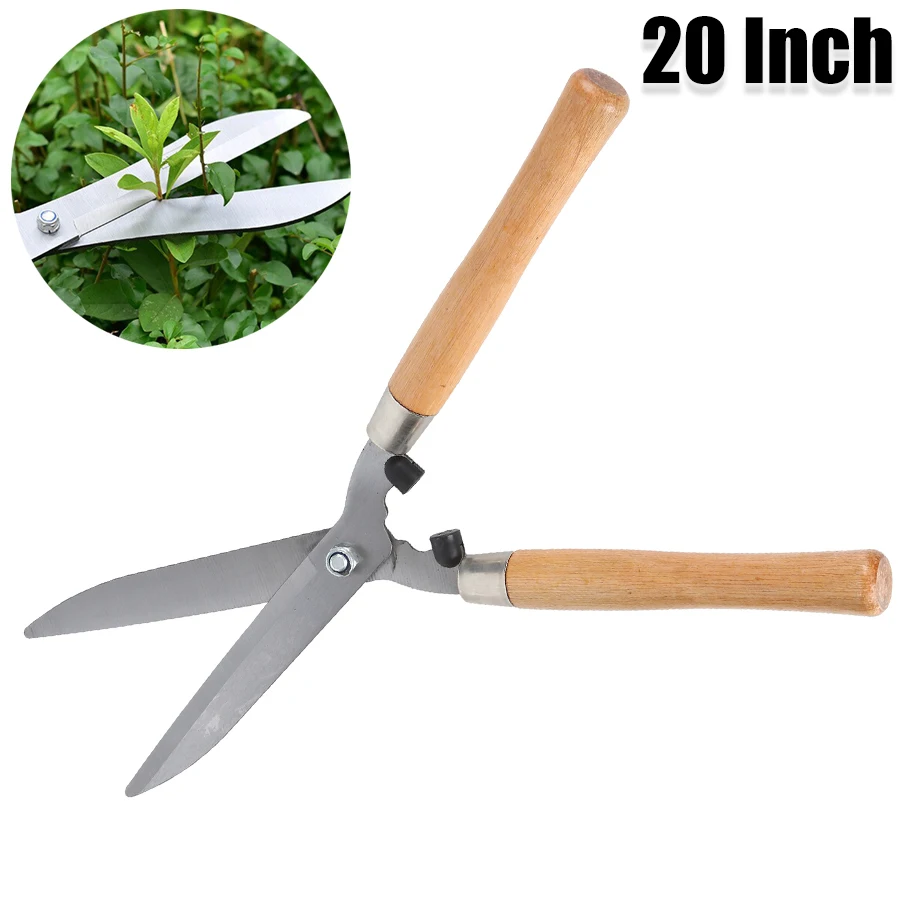 

21 Inch Garden Big Pruning Scissors Flower Pruner Garden Shears Lawn Special Hedge Shears Pruning Branches for Plant Cutter