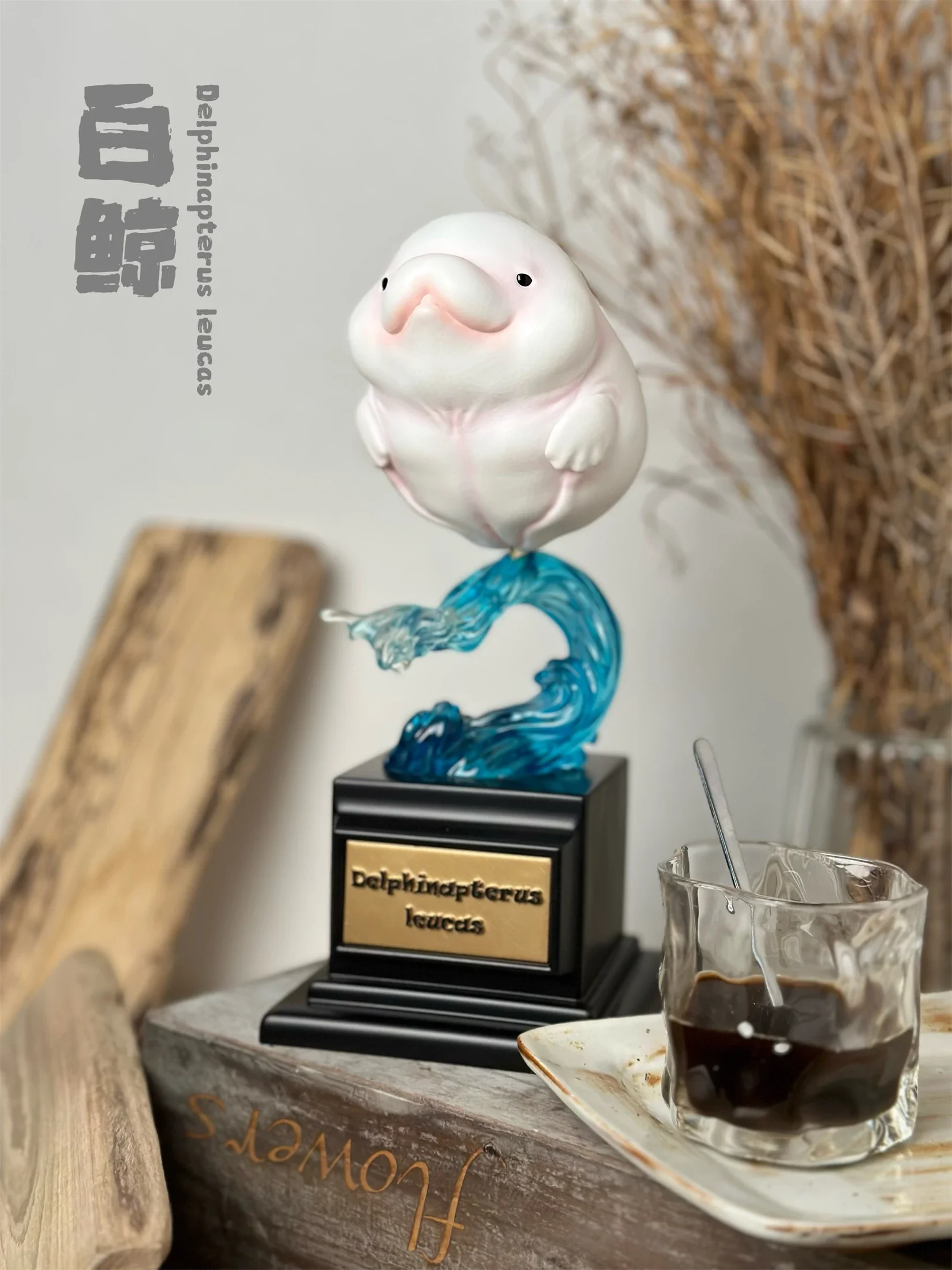 Whale Plus Limited Model Marine Cetacean Animal Sperm Whale Humpback White Whale Collector Desk Decoration Gift Kids Toy