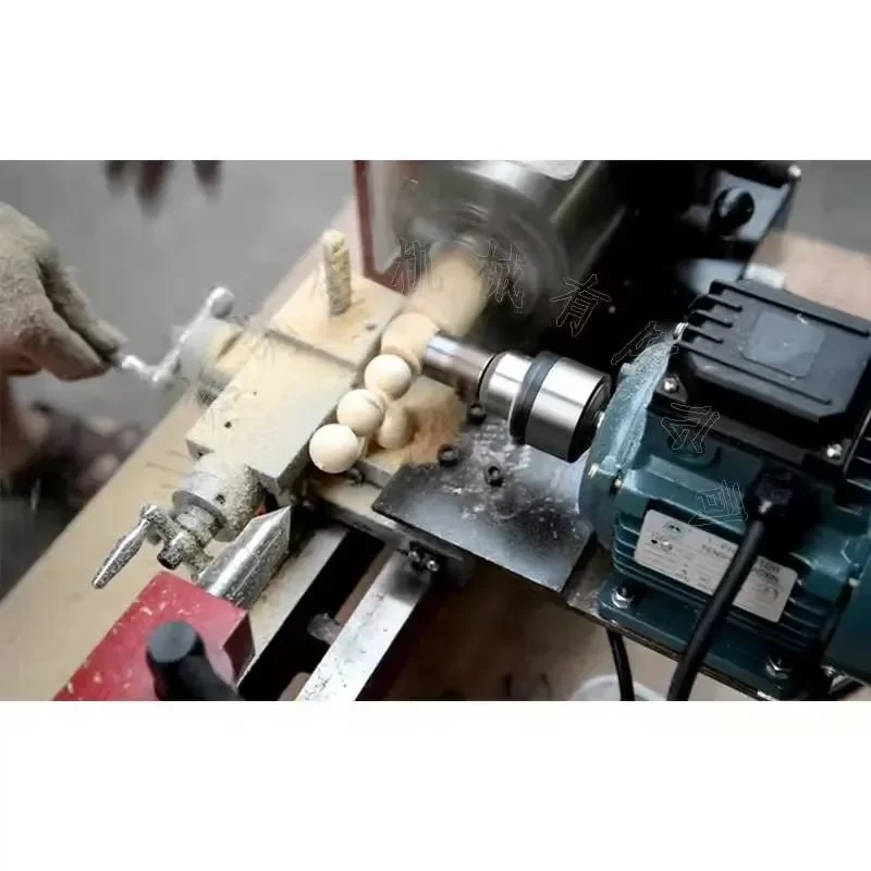 CE Certification CNC Lathe Machine Automatic for Buddha Beads Making Handicrafts Buddhist Beads Bracelets High-Precision Cnc