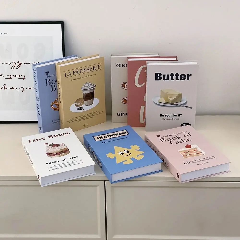 Neue faltbare gefälschte Bücher Simulation Modell Buch Fotografie Prop Buch modernen Stil