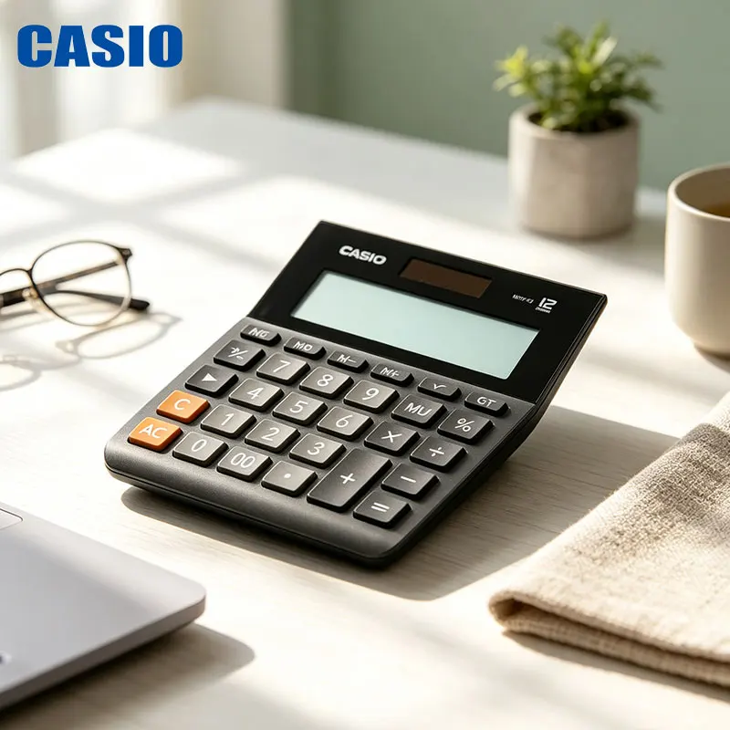 Casio MH-12/DH-14/DH-12/AX-120B Business accounting calculator electric shop gross profit accounting special tool