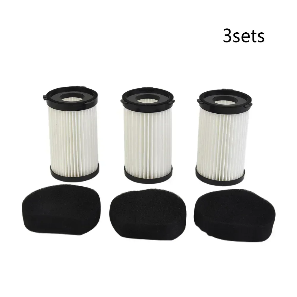 3 قطعة تصفية ل GL6255 DCG BS3070 ل Clatronic BS1306 ل H2 حبالي مكنسة كهربائية استبدال الملحقات