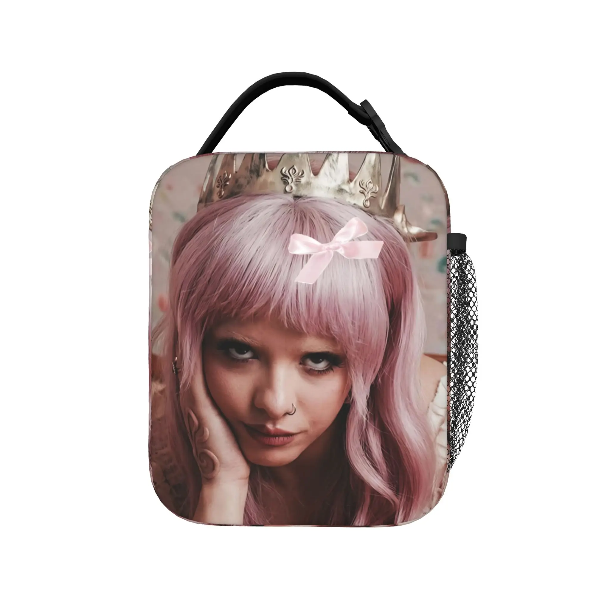 

Melanies Martinez Hades Album 2026 Accessories Insulated Lunch Bag For Work Food Container Reusable Cooler Thermal Lunch Boxes