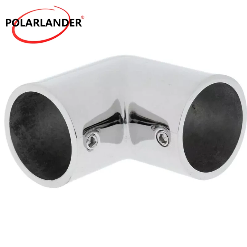 

For 22mm 7/8" 316 Stainless Steel 90 Degree Elbow Heavy Duty Pipe Tubing Mount Hand Rail Fitting Marine Grade Accessories