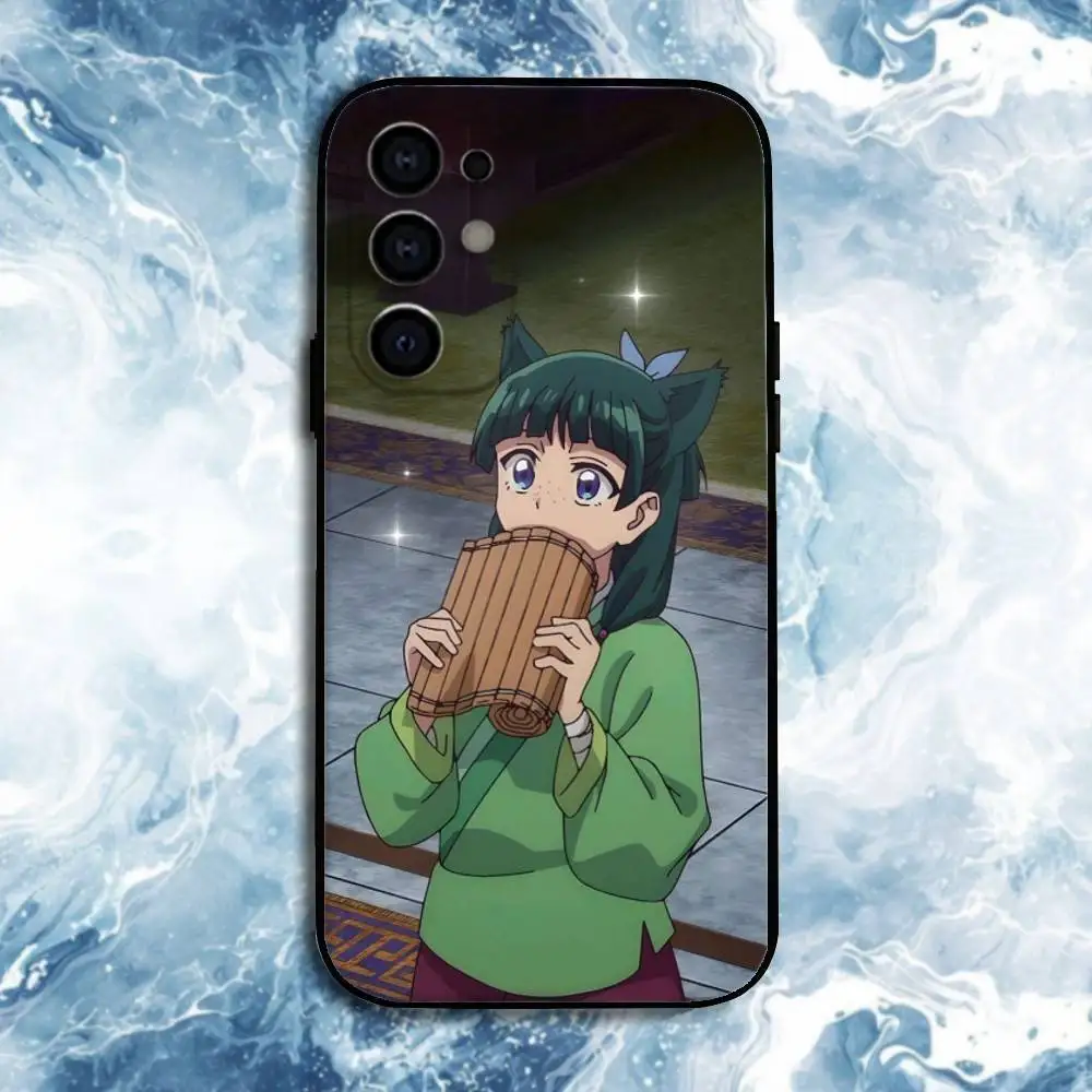 حافظة هاتف The Apothecary Diaries لهاتف سامسونج S25، S24، S23، S22، S21، S20، Plus، Fe، Lite، غطاء أسود آخر