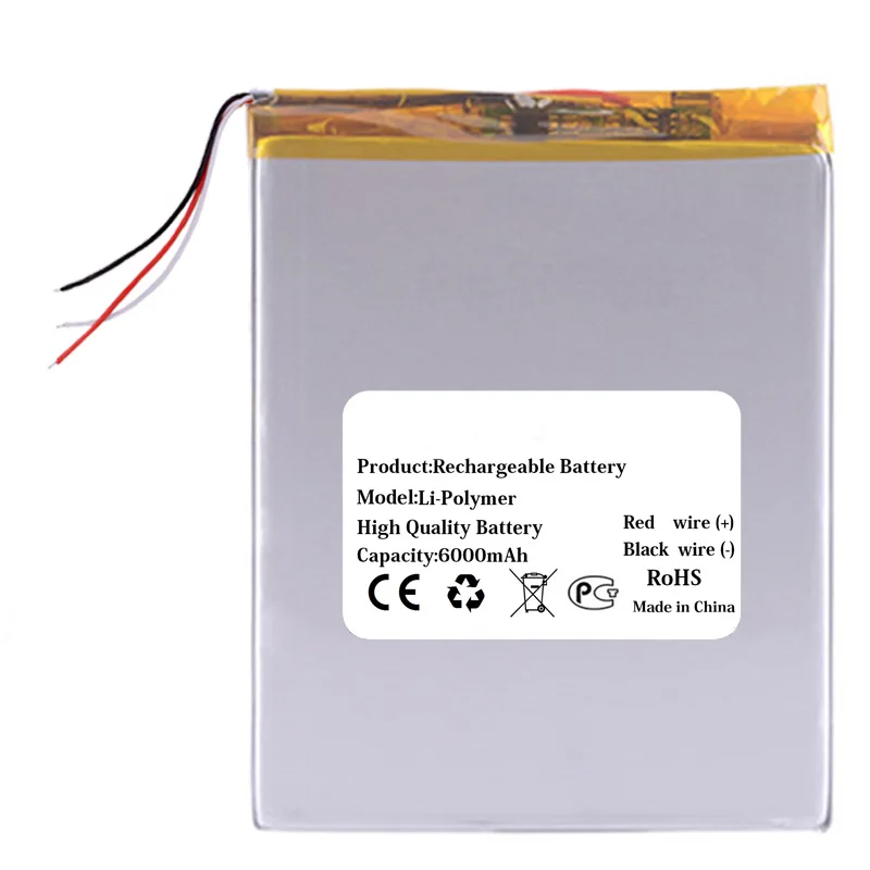 New 3.8V 6000mAh 28100120P Battery For Teclast M8 Tablet PC