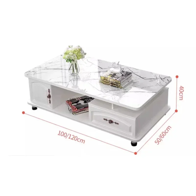 

Living room storage rack, household minimalist coffee table, small unit bedroom coffee table Hot sales