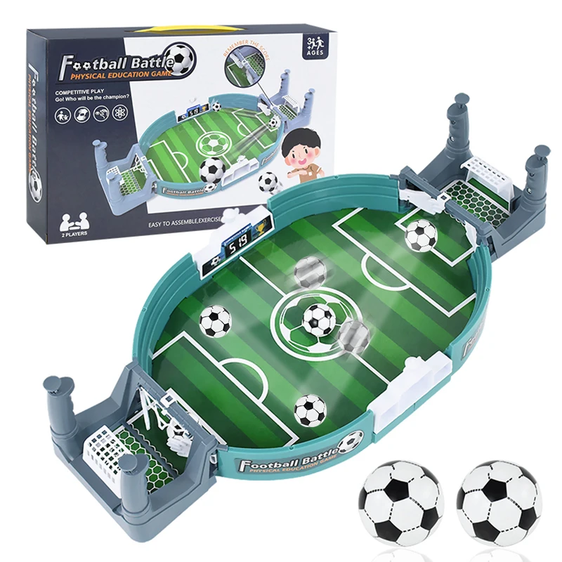 Soccer Table Football Board Game Football Maze Game For Family Party Tabletop Play Ball Portable Sport Outdoor Toy Gift For Kids