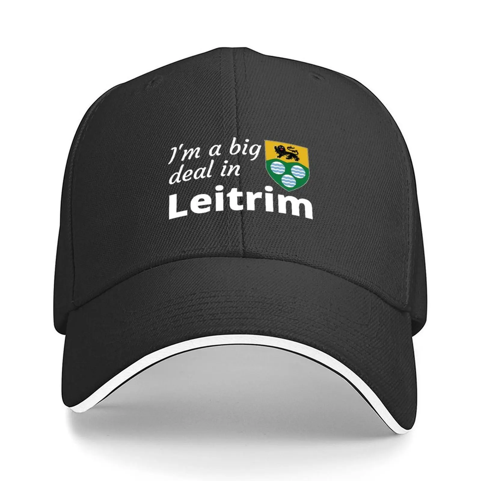 

I'm a big deal in Leitrim Baseball Cap cute winter hats for men Snapback Cap hats for men Women Hats Men's