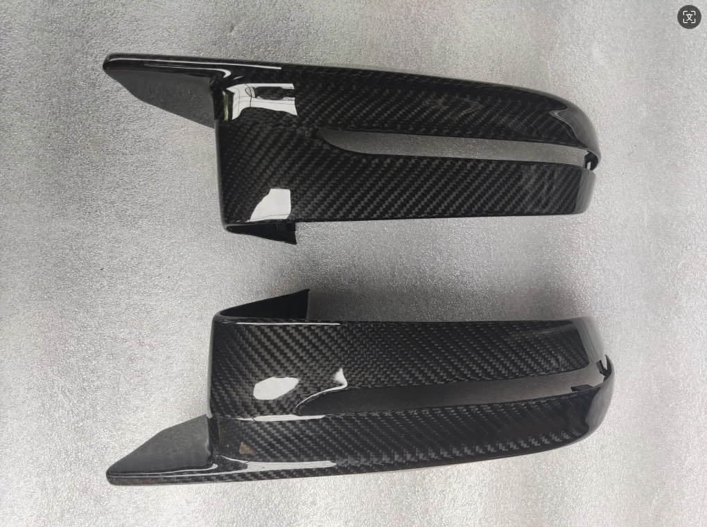 High Quality New M3 M4 G80 G82 Carbon Fiber Side Mirror Covers Replacement Dry Rearview Door Mirror Shell