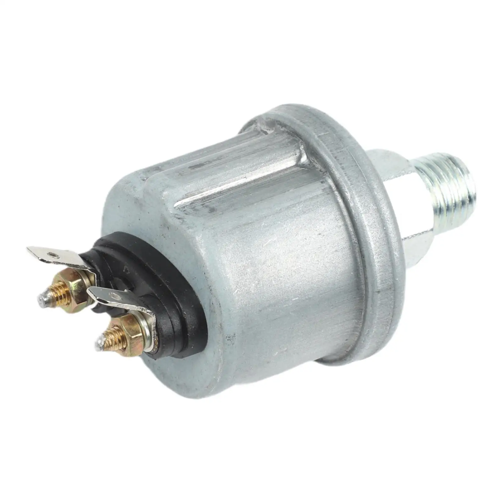 

Engine Sender Oil Pressure Sensor For Engine Oil Monitoring Metal Body Replacement Installation Quick Install For Most Cars