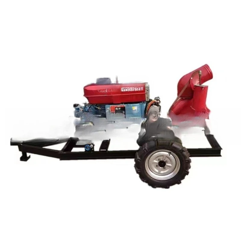 

Diesel engine water pump integrated machine