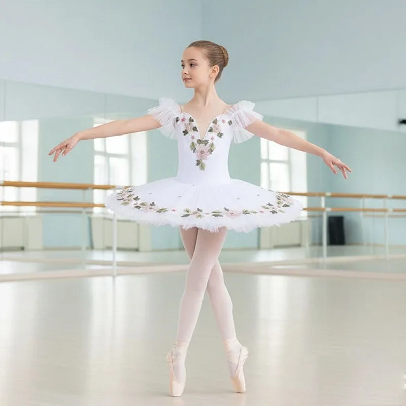 

Summer Family Matching Tutu Outfits Mother Daughter Dance Costume Kids Ballet Leotard Dress Girls Women Clothes