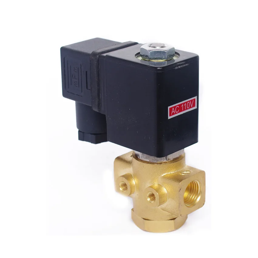 

PG-M02K Miniature High Pressure Normally Open Direct Acting Solenoid Valve Humidifier Air Compressor Parts