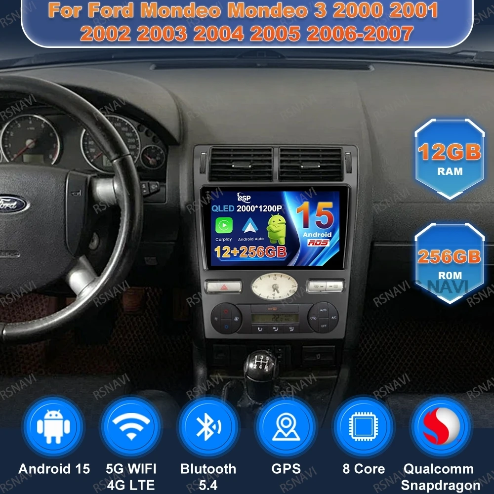 Android 15 Car Radi…