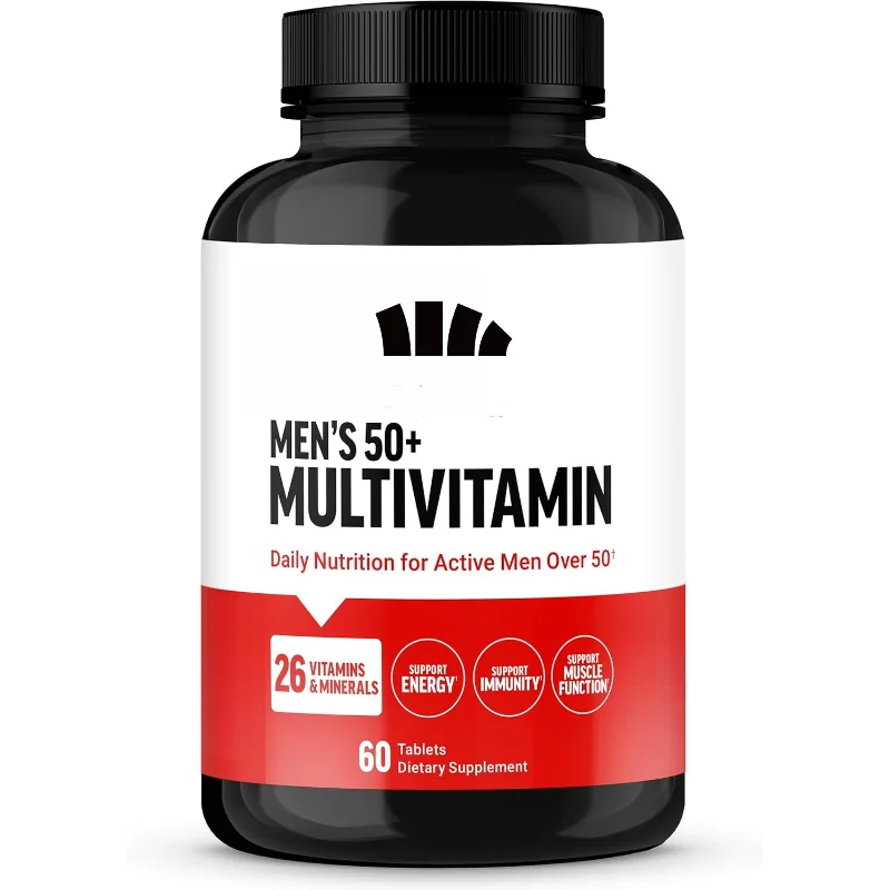 

Мультивитаминные и мультиминеральные комплексные добавки с цинком для комплексной поддержки здоровья | 60 капсул