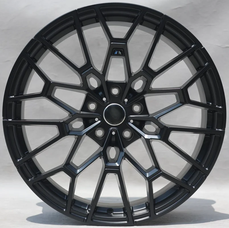 Black Car Wheels 20 Inch 20x8.5 20x9.5 5x120 Car Rims Alloy Wheel Fit For BMW Wheels 5 7 Series 525 530 740