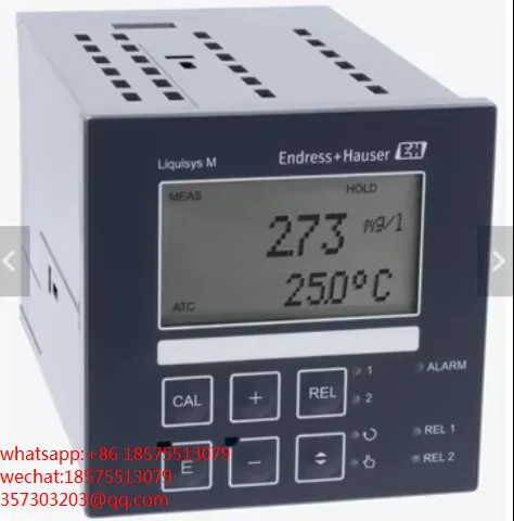 

FOR ENDRESS+HAUSER COM223-DX0005 Dissolved Oxygen Transmitter Connected To The COS41 Coated Probe 1 PIECE