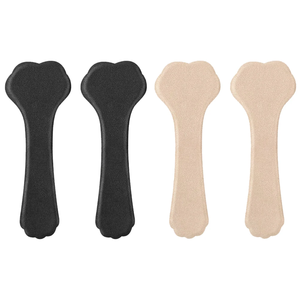 

2 Pairs Anti skid Insoles for High Heels Capri Pad Female Shock absorbing Inserts Breathable Comfortable Gel Shoe Pads