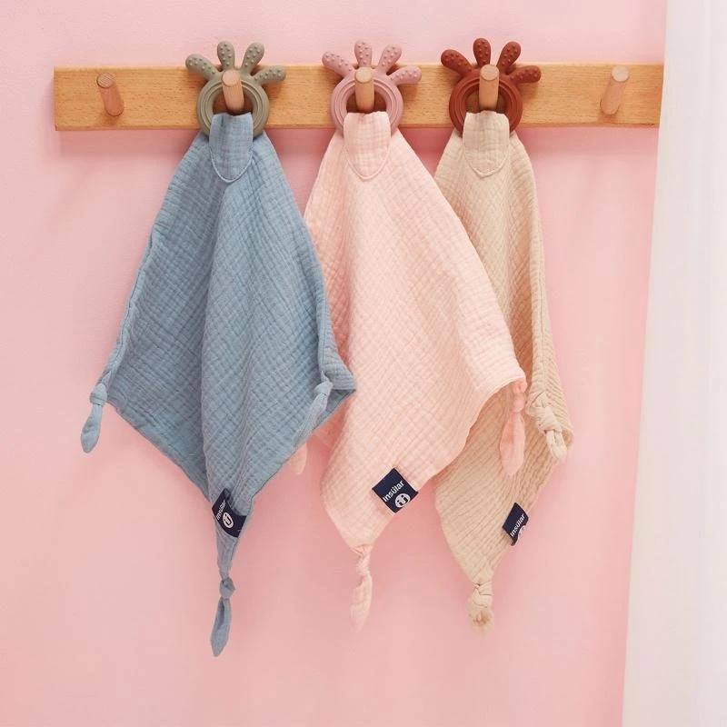 J15U مناشف استرضاء لغسل مناديل الحمام، منشفة التجشؤ، هدية تسجيل للأطفال البنات والأولاد #4