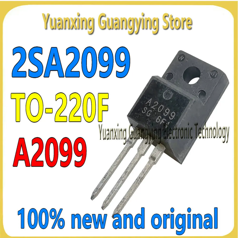 (10pcs=5pairs) 2SA2099 2SC5888 A2099 C5888 TO-220F Epson Printer Pair Tube 100% Brand New & Original
