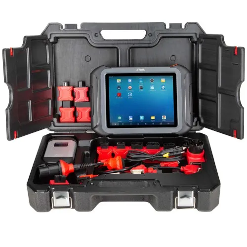 

2025 XTOOL D9S Smart Diagnostic Tool Scanner Full-System Diagnostic Supports DoIP & CAN FD Wifi & Wired Connection