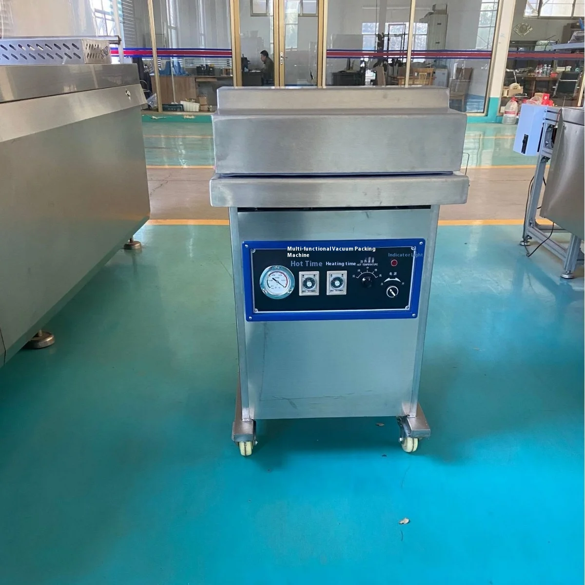 Customized Single-Chamber Full-Automatic Vacuum Sealing Machine Electric One-Key Lock Fresh Baler for Household Commercial Use