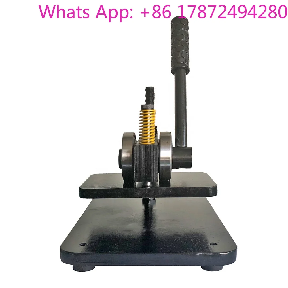 2022 New Manual Tool Leather Die Cutter Blade Press Machine for Paper EVA Fabric