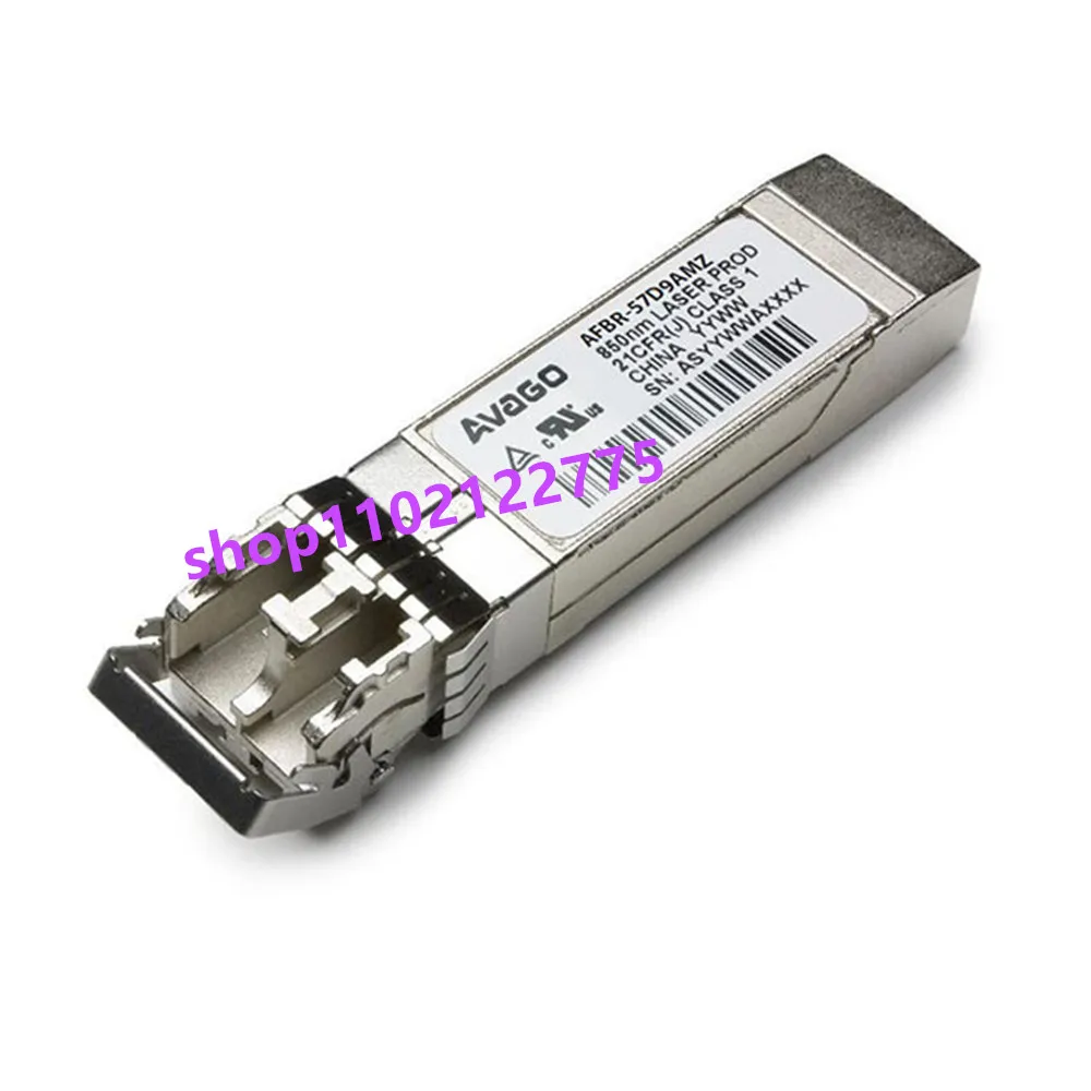 

AVAGO AFBR-57D9AMZ 8G 0.15KM-850NM SFP+ Multimode Optical Fiber Transceiver 8GB Network Adapter General Purpose Module