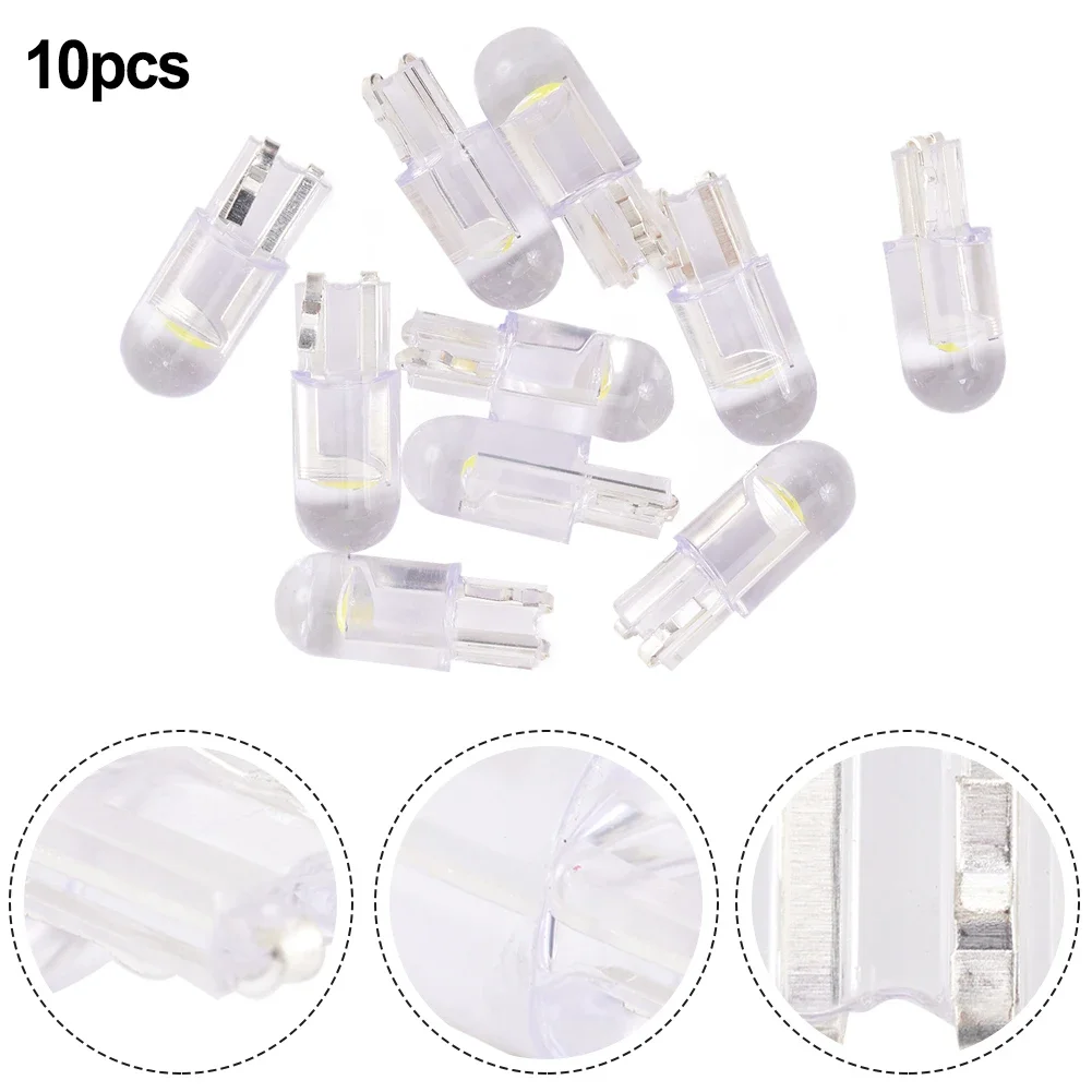 Part COB Led Lights Canbus Car DC 12V Error Free Parts Replacement Side Light Sidelight White 0.15A Accessories