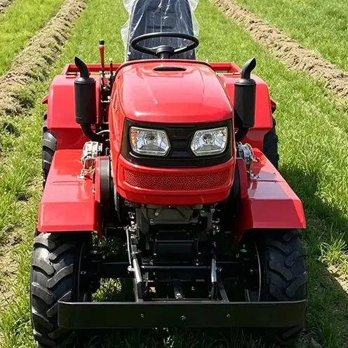 

Индивидуально настраиваемый четырехколесный роторный культиватор с безопасной эксплуатацией, колесный микрокультиватор и самоходный плужный трактор