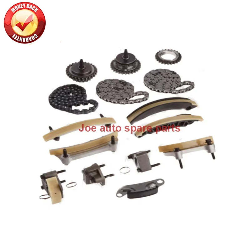 Kit de tensor de cadena de distribución de motor LY7 para GMC Acadia Saturn Aura Outlook VUE 3.6L 217CID V6 24V 2007-2010