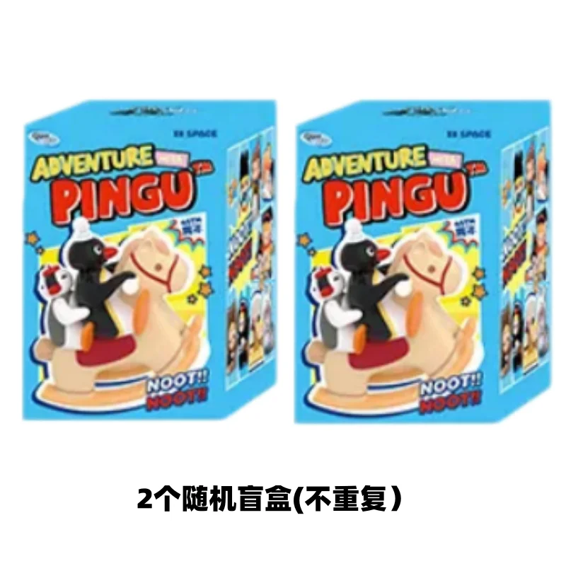 Genuine Pingu 45th Anniversary Warm Adventure Series Blind Box