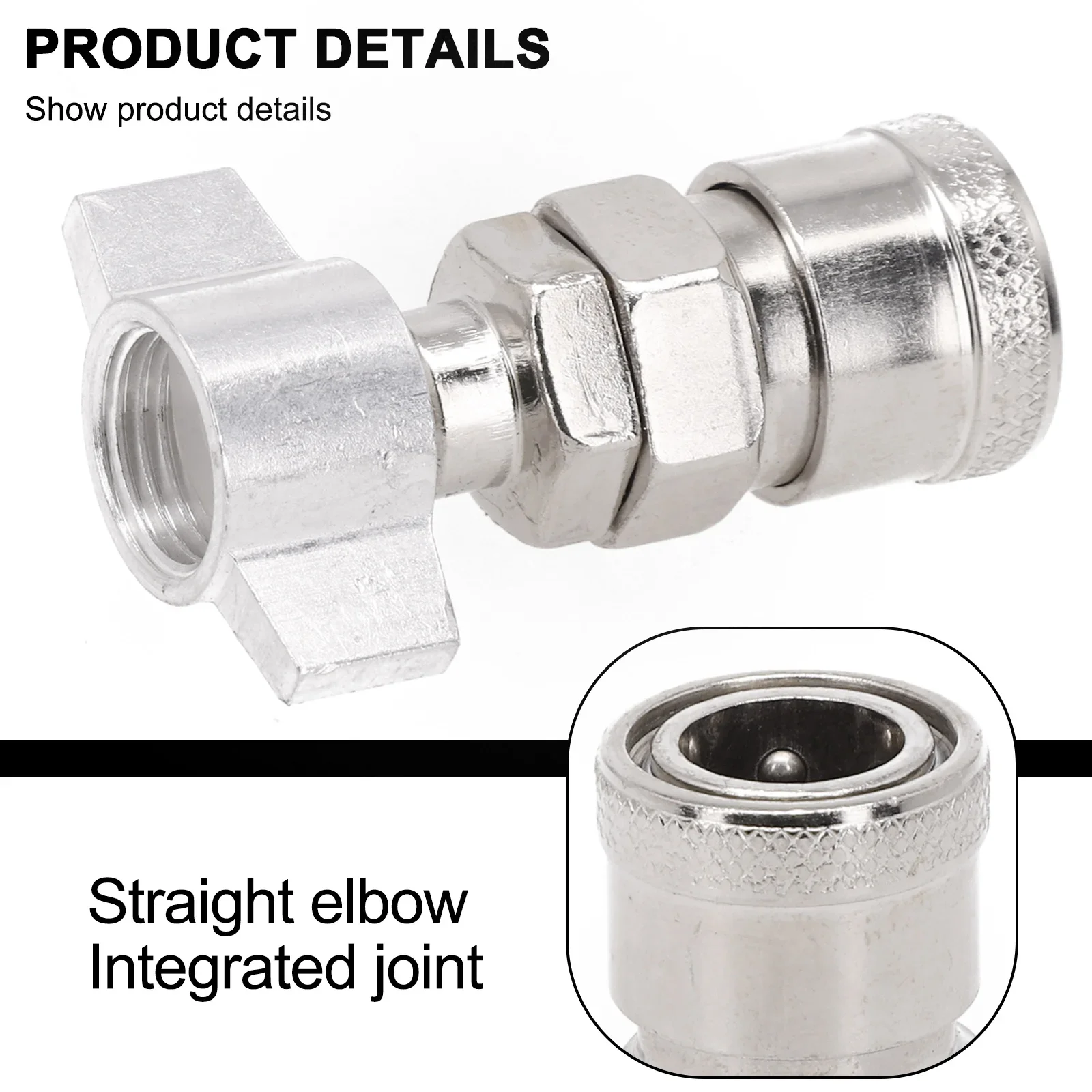 Straight Elbow Integrated Fast Connection Truck Dust Blower Pneumatic Connector Tank Gas Connection Workshop Air Tools