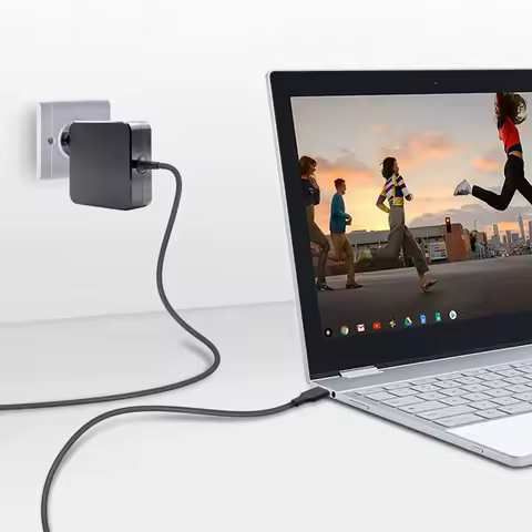 USB C Charger PD 65W wall charger power adapter USB C Wall Charger for MacBook, Steam Deck, iPhone, Samsung, iPad Pro and more