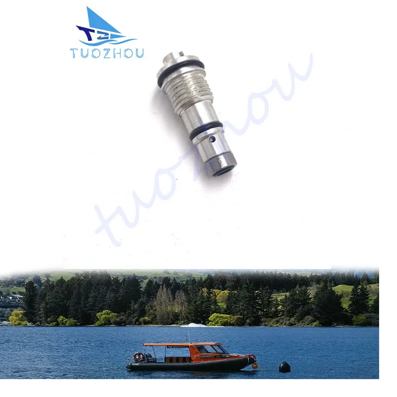 

Клапан сброса давления для подвесных лодочных моторов Yamaha 64E-43860, 64E-43860-00, 64E-43827, 72X-85075-L0 (для систем Trim/Tilt)