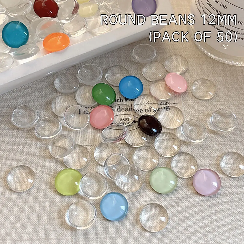 KANIU 20-100 Stück Glas-Farbkarte für Nägel, verschiedene Formen, 3D-Maniküre-Bohnen-Farbkarte, Gel-Lack-Musterbrett, Maniküre-Werkzeug – Detail 14