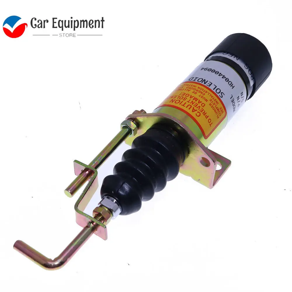 

12V Fuel Shutoff Solenoid 1502-12C7U2B2S1 For Lister Peter 366-07197 SA-3405T