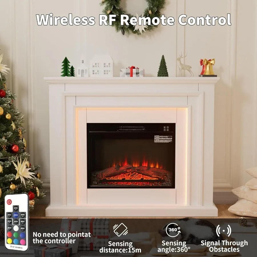 Thumbnail 4 - #27 Best Electric Fireplaces to Buy In 2026