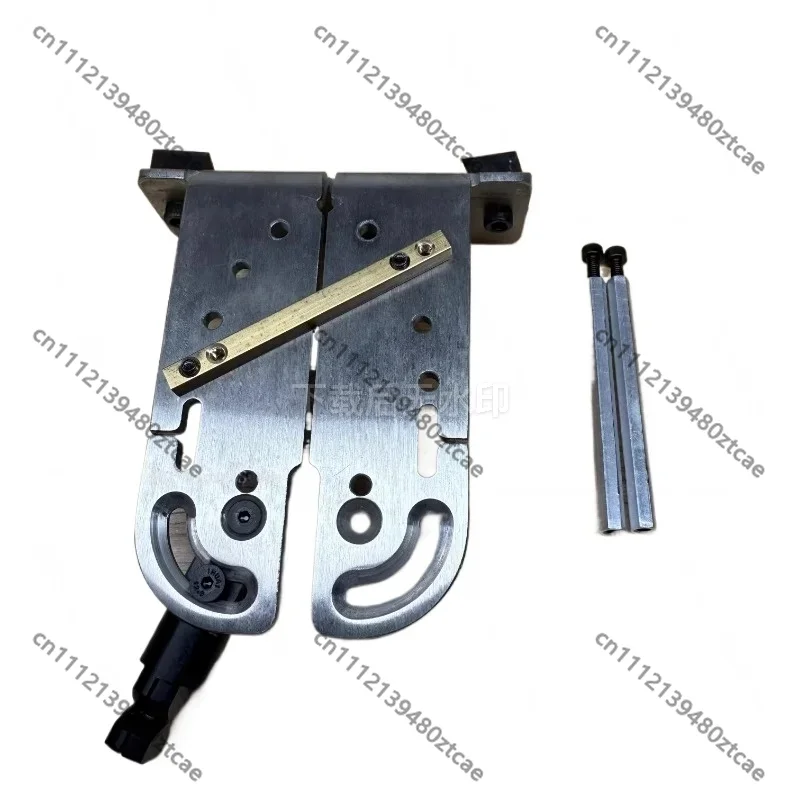 

304 Stainless Steel Bench Vise Clamp, Multi-function Jewelry Tool for Goldsmith Ring Repair Metal Craft