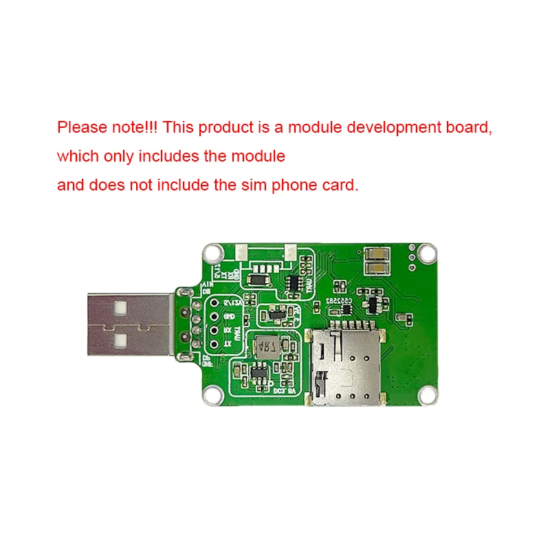โมดูล SIMcom USB Dongle A7608SA-H ขนาด 30*30 มม. รองรับ LTE CAT4 พร้อม GNSS+ข้อมูล+เสียง ชุดอุปกรณ์เสริมสำหรับออสเตรเลีย/อเมริกาใต้