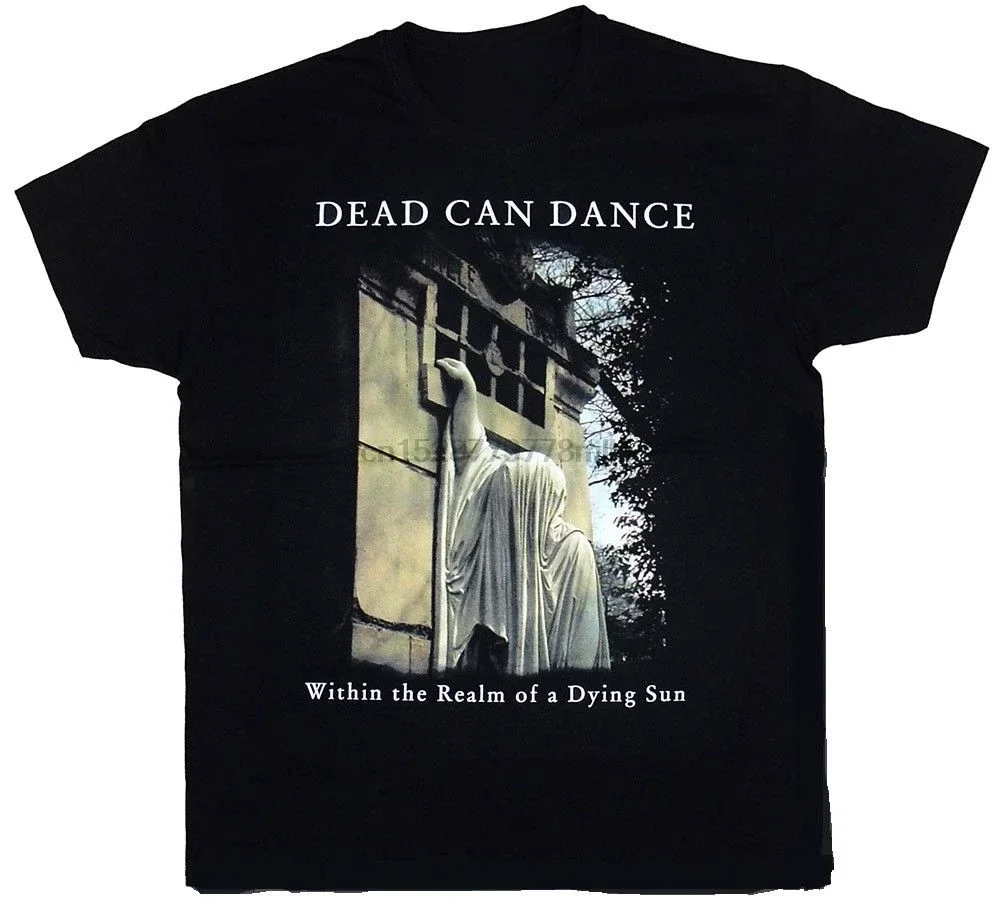 Dead Can Dance Album T-shirt Black Cotton Unisex All Sizes 2F670