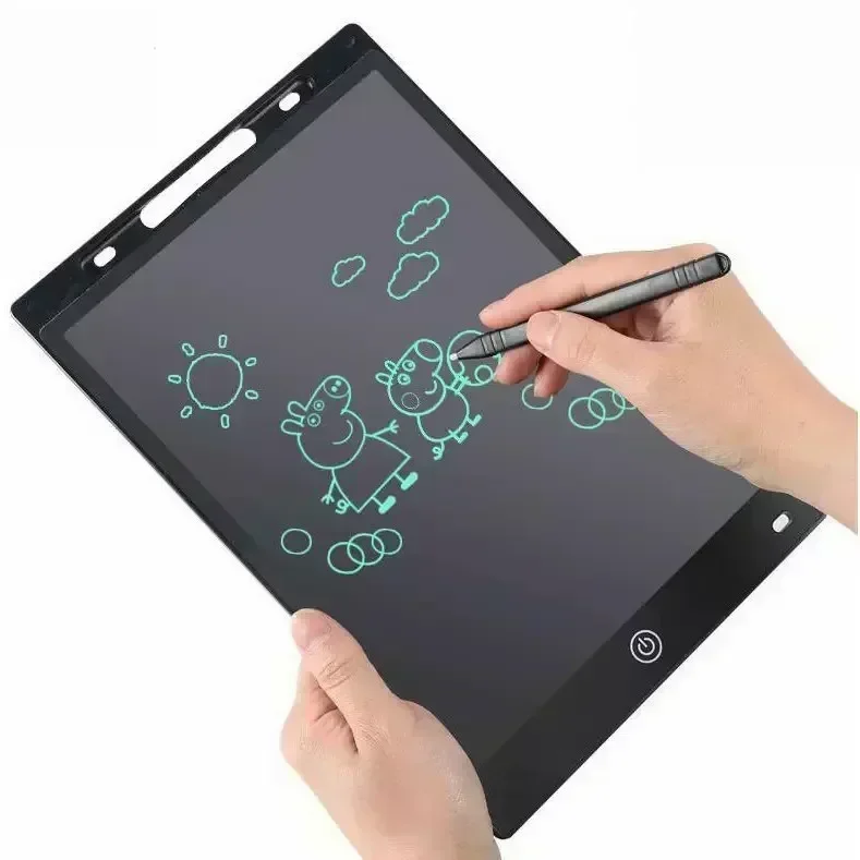 8.5/10/12/16 em lcd prancheta escrita tablet dígito magia blackboard arte pintura ferramenta crianças brinquedos jogo de cérebro presente da criança