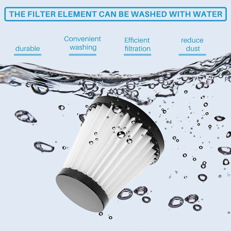 Substituição do filtro de vácuo para Dirt Devil, Se encaixe modelo SD20005RED, SD30025B e BD22025, AD40117, F117